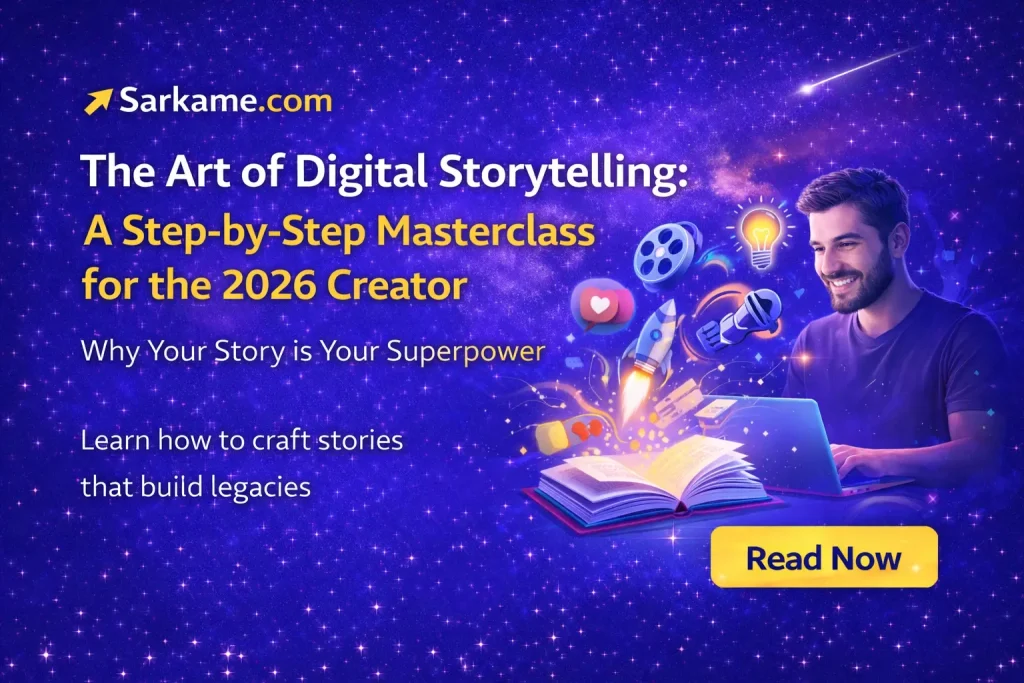The Art of Digital Storytelling: A Step-by-Step Masterclass for the 2026 Creator