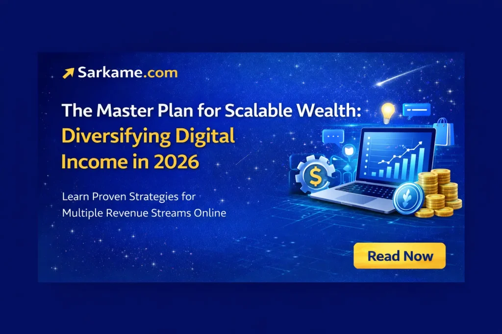 The Master Plan for Scalable Wealth: Diversifying Digital Income
