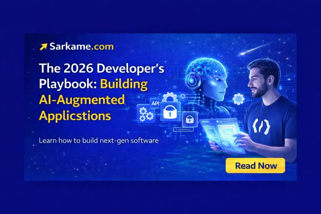 The 2026 Developer’s Playbook: Building AI-Augmented Applications