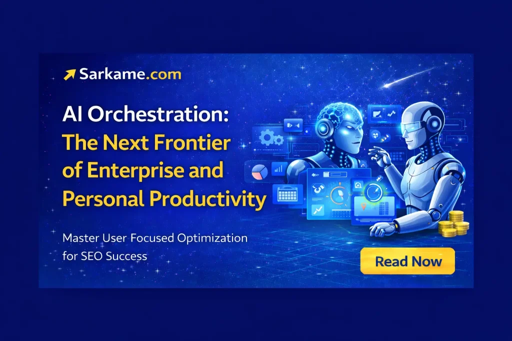 AI Orchestration: The Next Frontier of Enterprise and Personal Productivity
