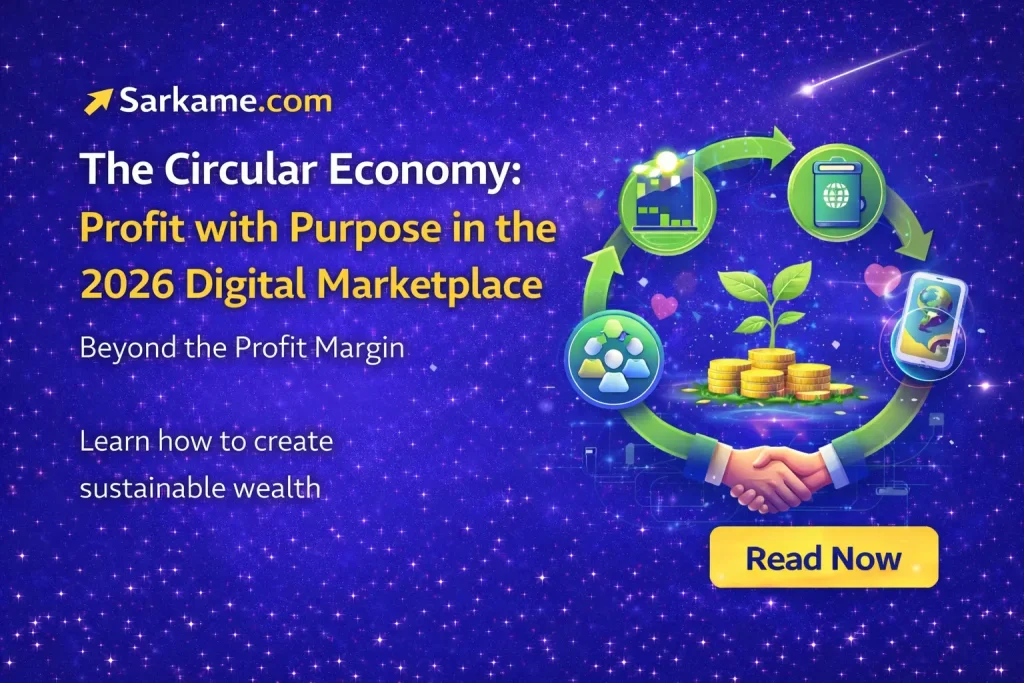 Circular Economy Business, Sustainable Wealth 2026, Digital Entrepreneurship Strategies.