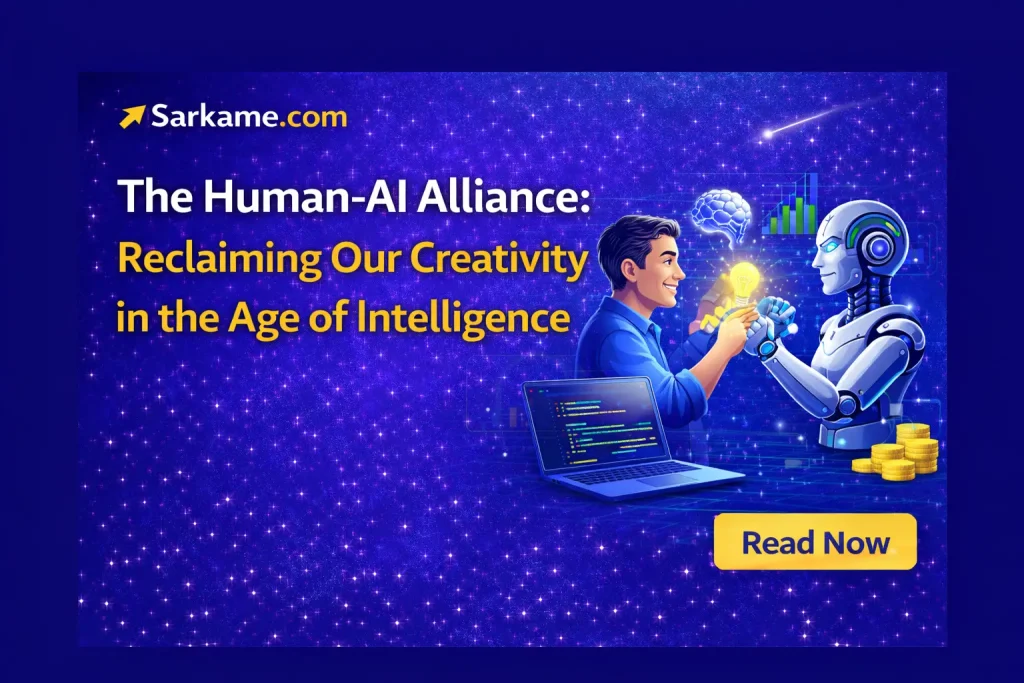 The Human-AI Alliance: Reclaiming Our Creativity in the Age of Intelligence