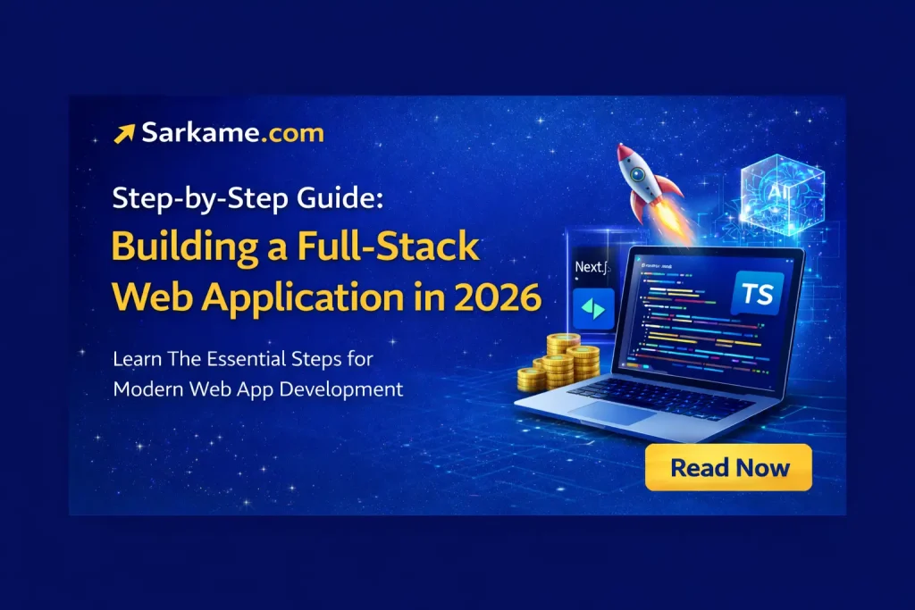 Step-by-Step Guide: Building a Full-Stack Web Application