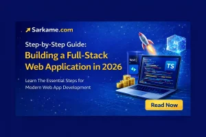 Step-by-Step Guide: Building a Full-Stack Web Application