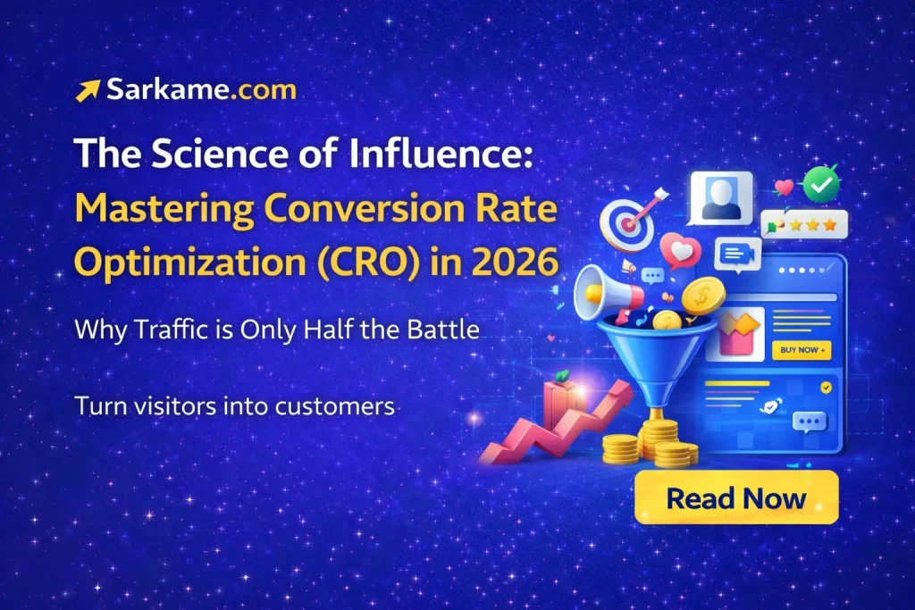 The Science of Influence: Mastering Conversion Rate Optimization (CRO)