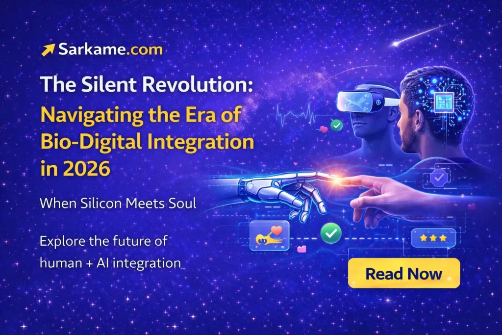 The Silent Revolution: Navigating the Era of Bio-Digital Integration in 2026