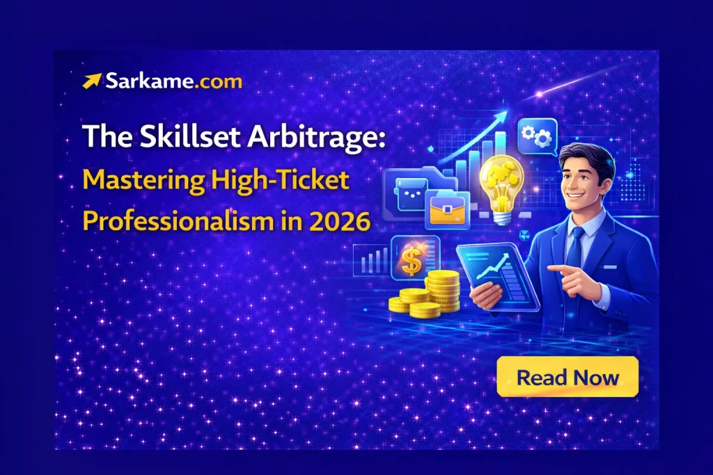 The Skillset Arbitrage: Mastering High-Ticket Professionalism in 2026