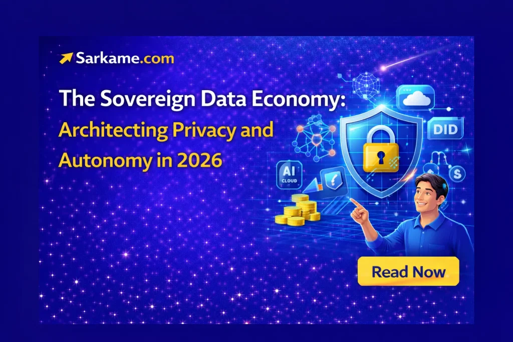 The Sovereign Data Economy: Architecting Privacy and Autonomy in 2026