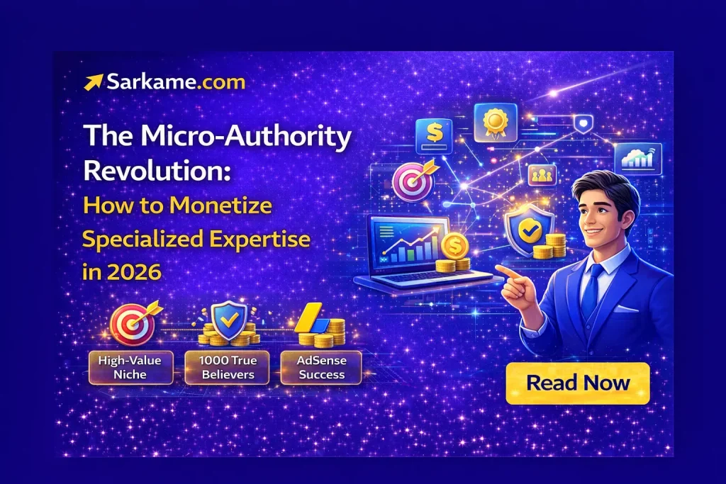 The Micro-Authority Revolution: How to Monetize Specialized Expertise in 2026
