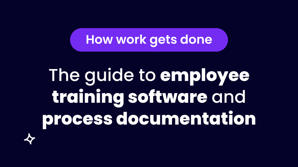 Trainual software training dashboard