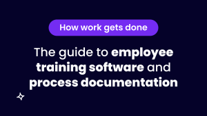 Trainual software training dashboard